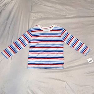 24M stripped unisex long sleeve